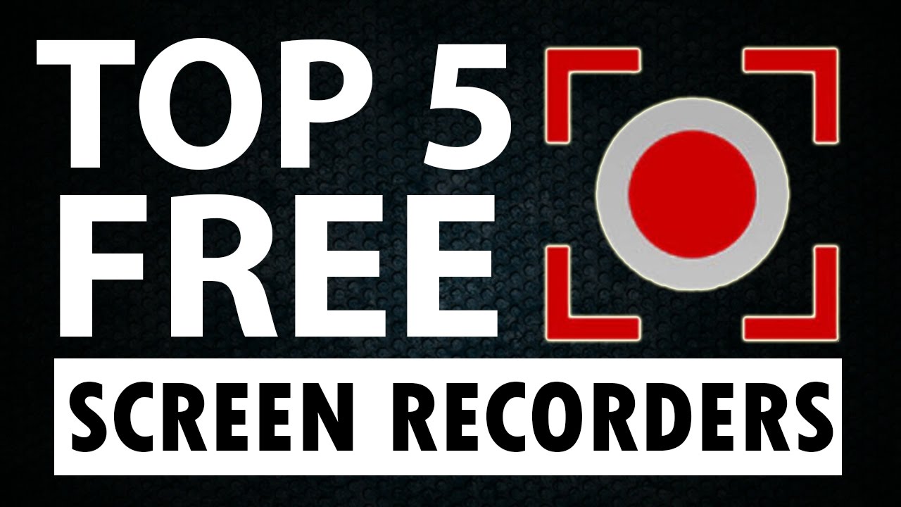 You are currently viewing 2020 | Top 5 Free Screen Recording Software